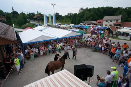 KNOBLEHARJEVO 2012 - Semanji dan na Bučki 8